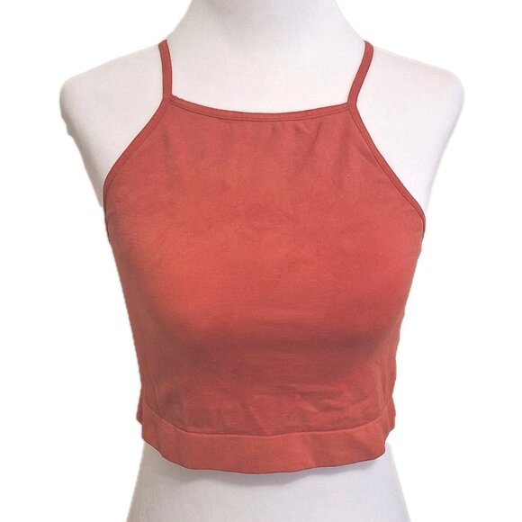 👠 5 for $25 ARDENE STRETCHY BRALETTE SIZE MEDIUM ORANGE - Picture 1 of 6